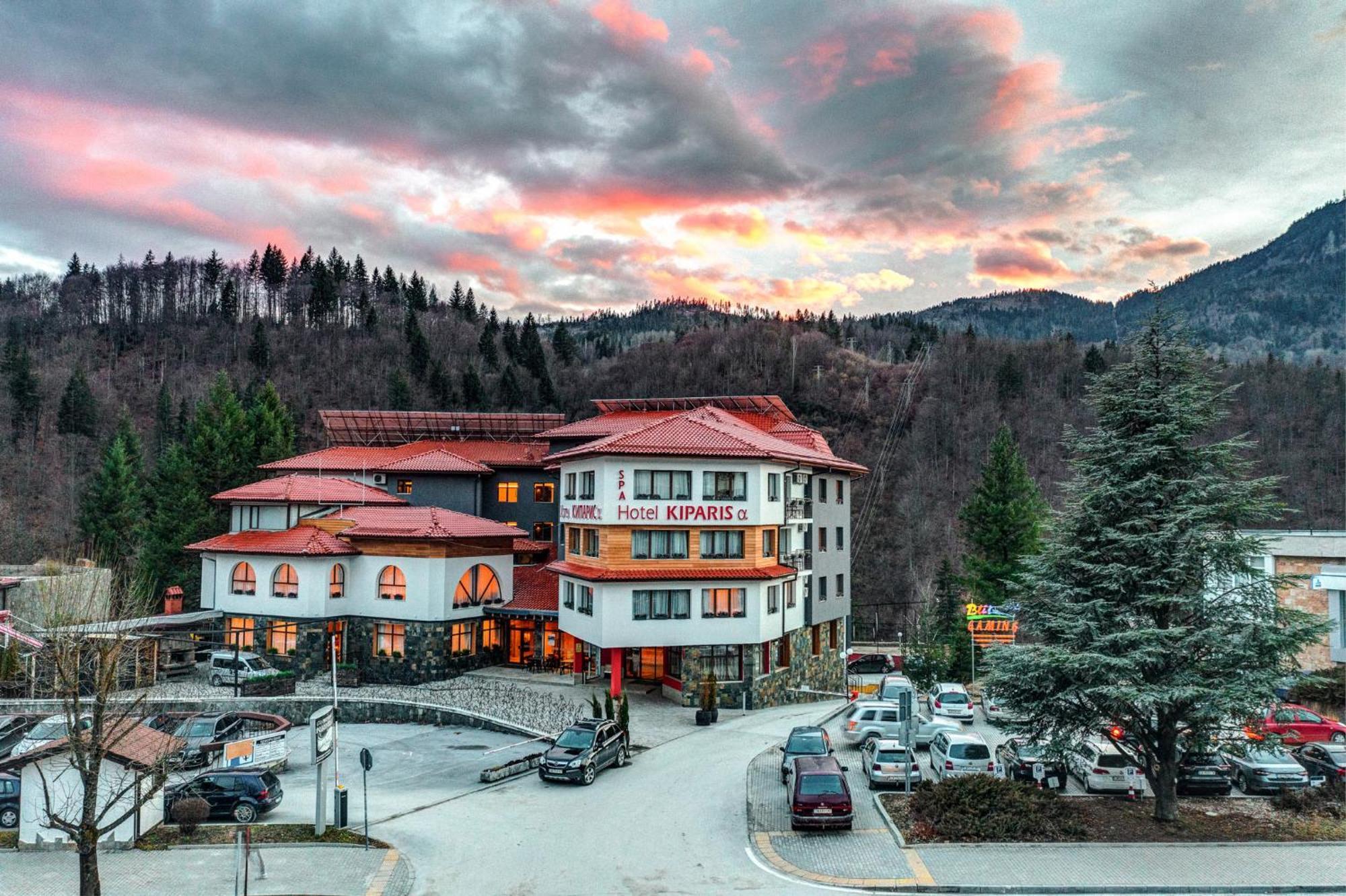 Spa Hotel Kiparis Смолян Экстерьер фото