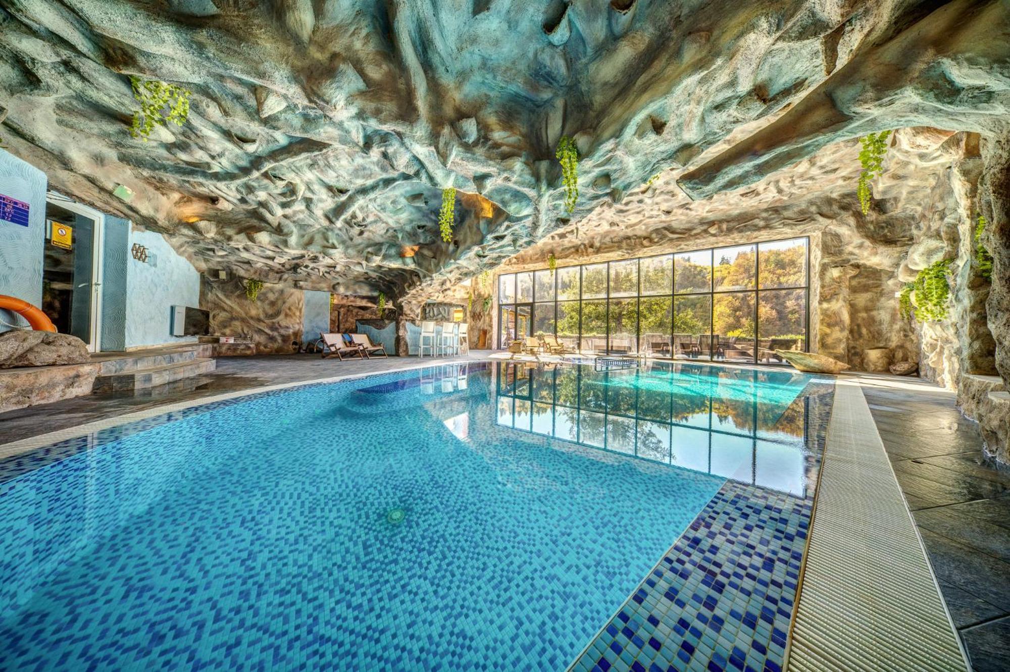 Spa Hotel Kiparis Смолян Экстерьер фото