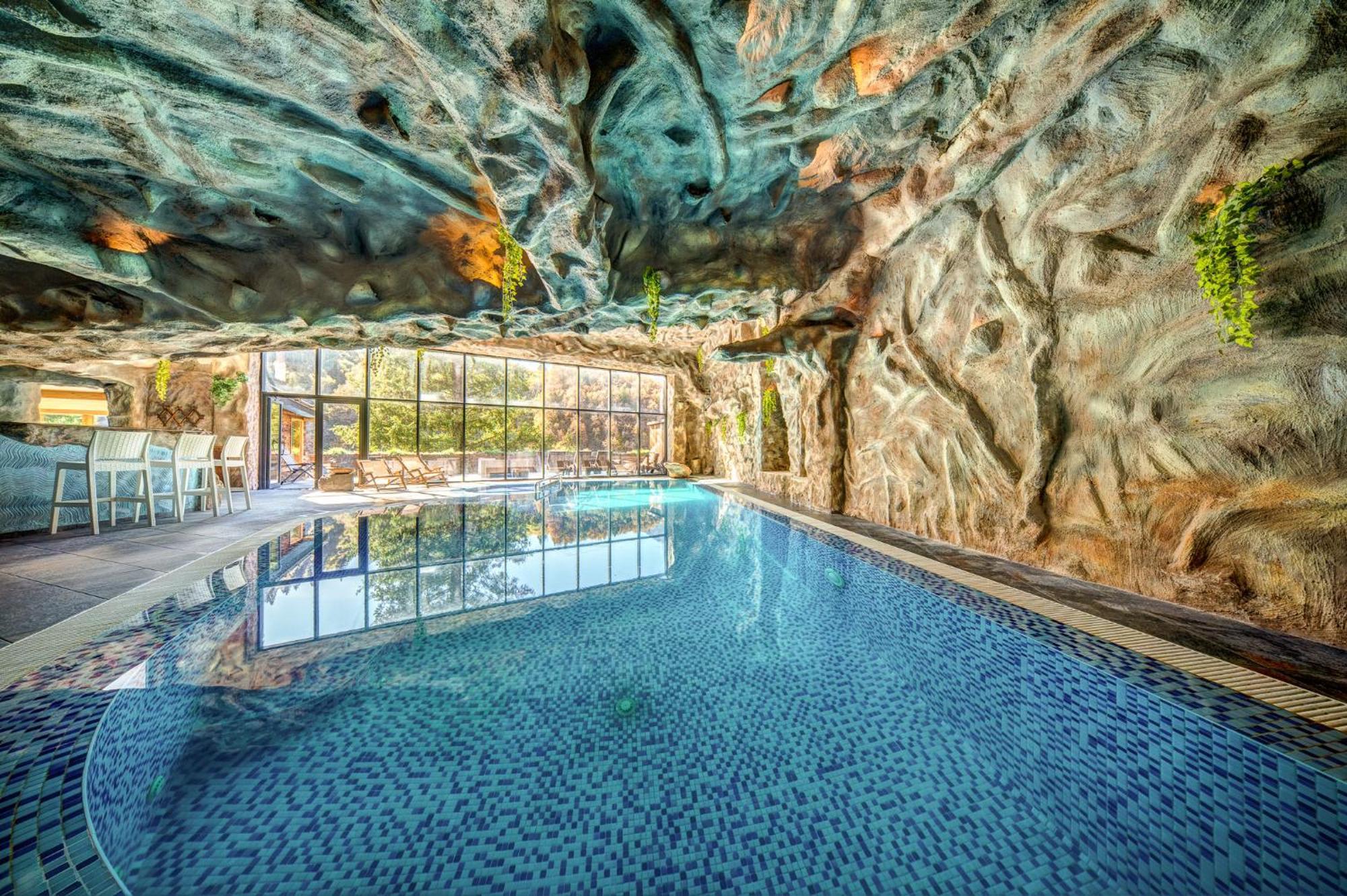 Spa Hotel Kiparis Смолян Экстерьер фото