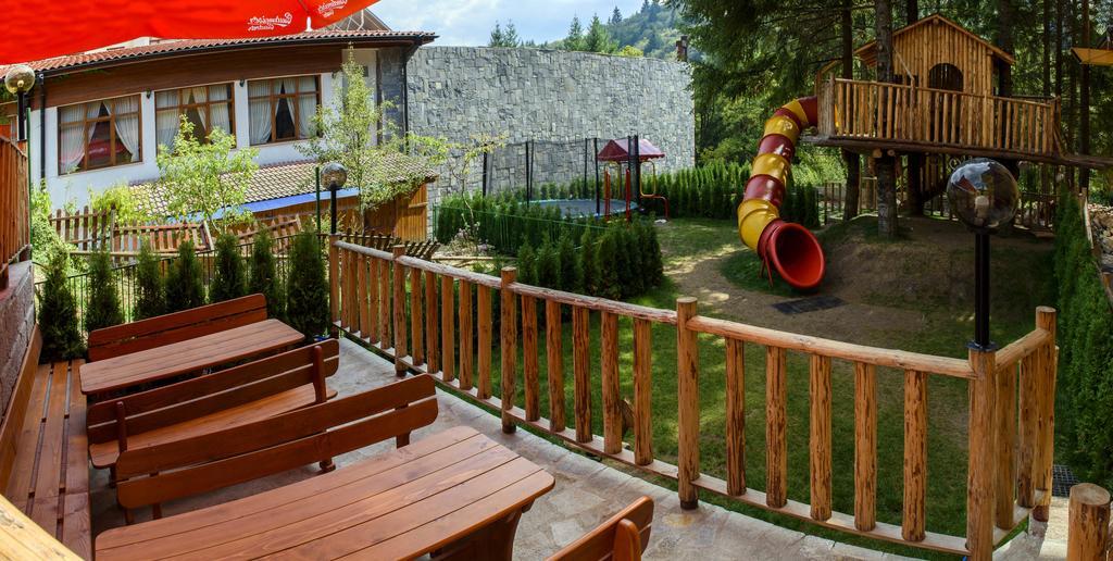 Spa Hotel Kiparis Смолян Экстерьер фото